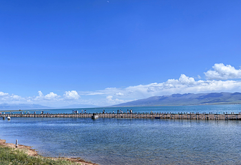 青海湖二郎剑景区第 37 张图片