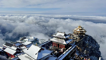 老君山景区第 64 张图片