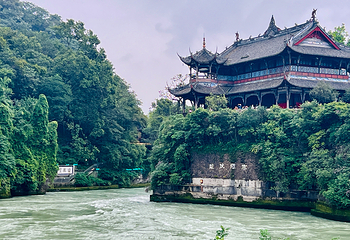 都江堰景区第 48 张图片