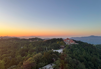 鸡公山景区第 45 张图片