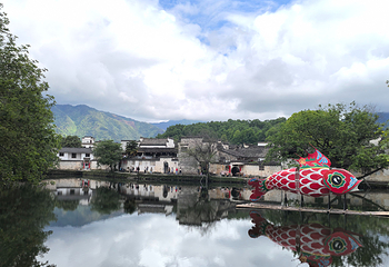 宏村景区第 529 张图片