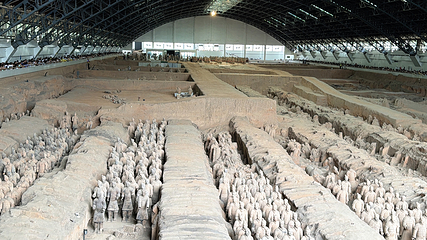 秦始皇帝陵博物院(兵马俑)第 411 张图片