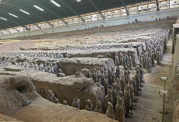 秦始皇帝陵博物院(兵马俑)第 301 张图片