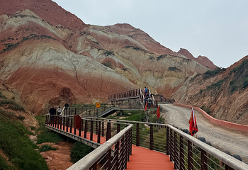 兰州水墨丹霞旅游景区第 196 张图片