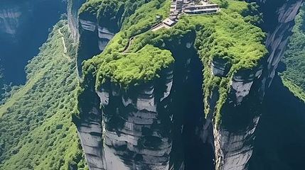 金龙苗寨风景区第 1 张图片