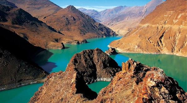 满拉水库观景区