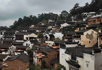 婺源篁岭景区第 180 张图片