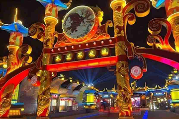 木兰花乡景区(木兰不夜城)第 77 张图片