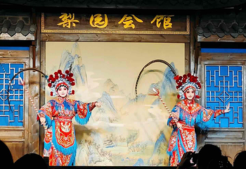 梨园会馆-非遗川剧变脸演出(文殊院店)第 69 张图片