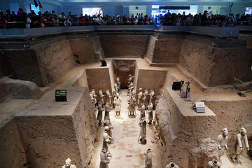 秦始皇帝陵博物院(兵马俑)第 396 张图片