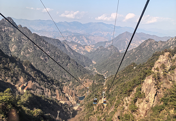 大明山万松岭滑雪场第 42 张图片