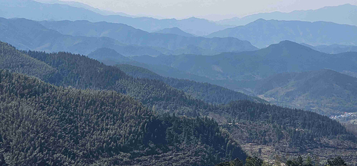 萍乡武功山风景区第 102 张图片