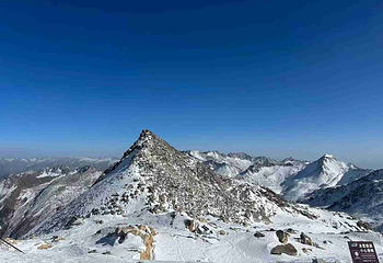 达古冰川风景名胜区第 128 张图片