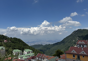 庐山风景名胜区第 316 张图片