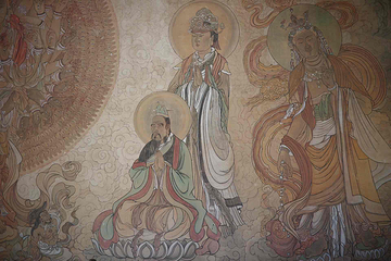 华严寺第 223 张图片