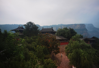 苍岩山风景区第 31 张图片