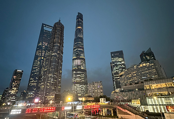上海之巅观光厅第 136 张图片