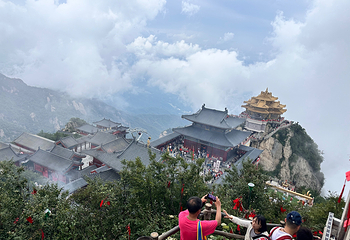 老君山景区第 167 张图片