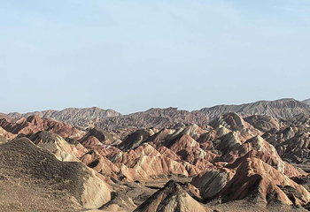 张掖七彩丹霞旅游景区第 296 张图片