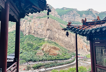 悬空寺第 105 张图片