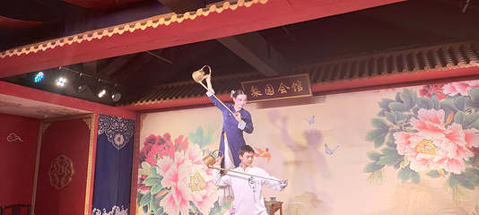 梨园会馆-非遗川剧变脸演出(文殊院店)第 141 张图片