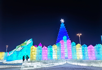 哈尔滨冰雪大世界第 221 张图片