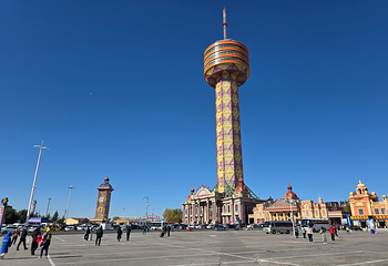 满洲里国门景区第 36 张图片