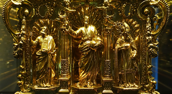 科隆大教堂珍宝馆