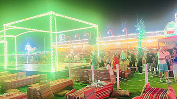 Desert Thrill Tourism Dubai