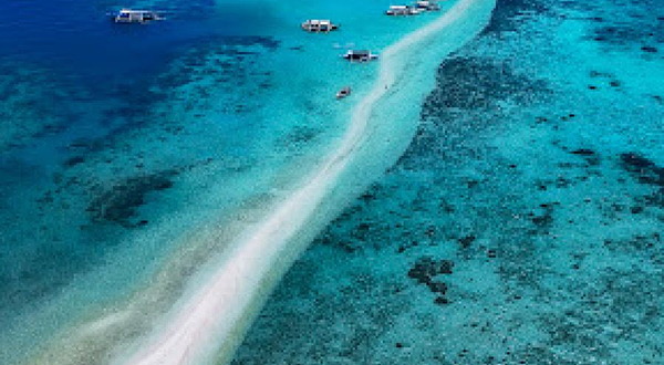 Snake Island sandbar