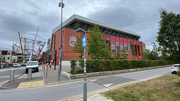 Viewing Area L.F.C Anfield Stadium
