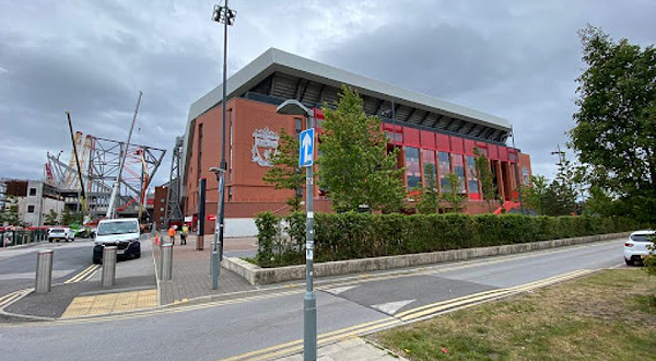 Viewing Area L.F.C Anfield Stadium