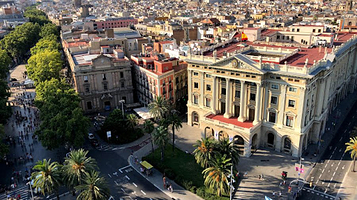 Plaça de les Drassanes