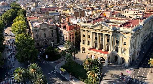 Plaça de les Drassanes