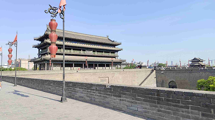 西安城墙第 106 张图片