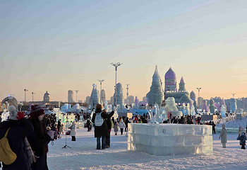 哈尔滨冰雪大世界第 469 张图片