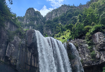 刘伯温故里景区·百丈漈第 43 张图片