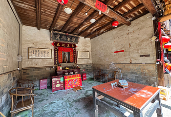 福建土楼永定景区第 77 张图片
