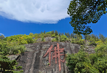 新昌大佛寺景区第 24 张图片