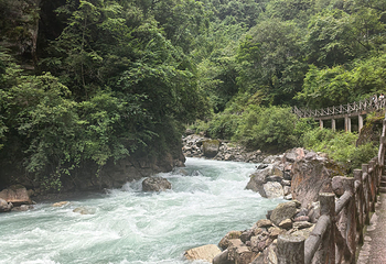 二郎山喇叭河风景区第 152 张图片