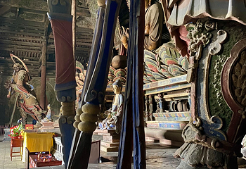 朔州崇福寺景区第 69 张图片
