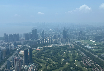 深圳平安金融中心云际观光层第 43 张图片