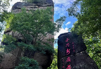 汤旺河林海奇石景区第 27 张图片