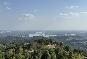 成都龙泉山丹景台旅游景区第 30 张图片