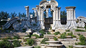 圆明园遗址公园-大宫门