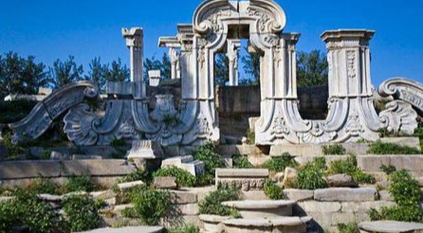 圆明园遗址公园-大宫门