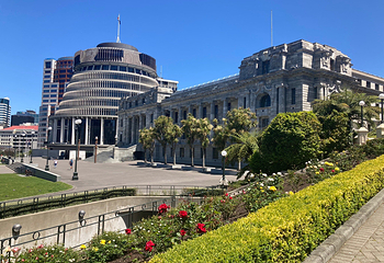 新西兰国会大厦第 7 张图片