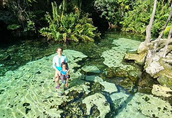 Cenote Azul第 12 张图片