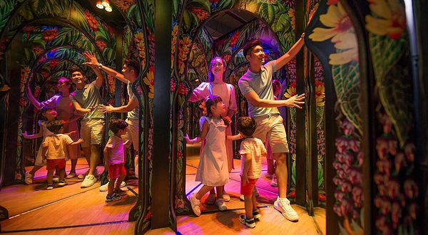 河内时代之城水族馆