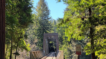 Garden of Eden - Henry Cowell Redwood State Park